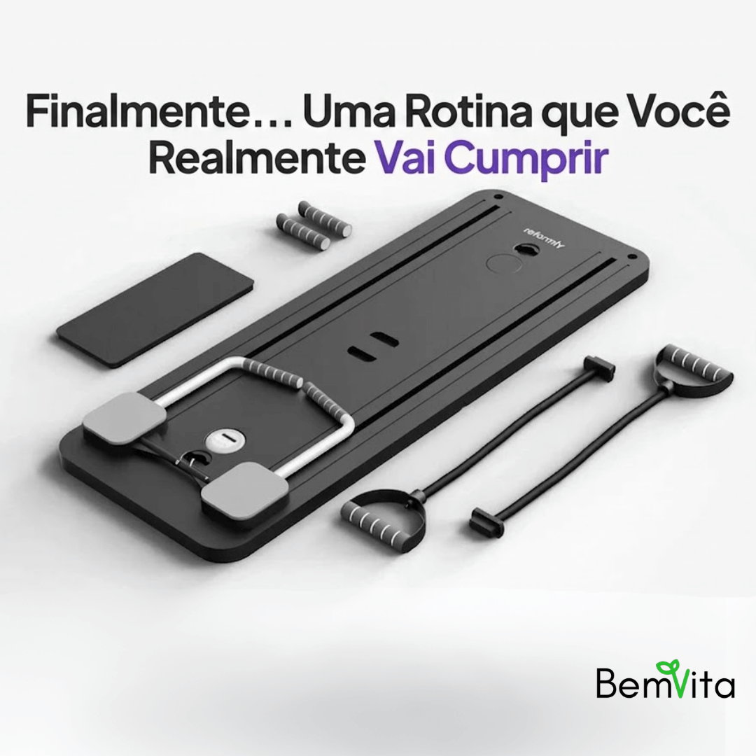 Flex 9 em 1 - Exercício e bem estar dentro de casa
