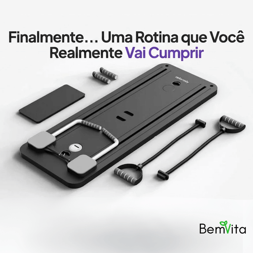 Flex 9 em 1 - Exercício e bem estar dentro de casa