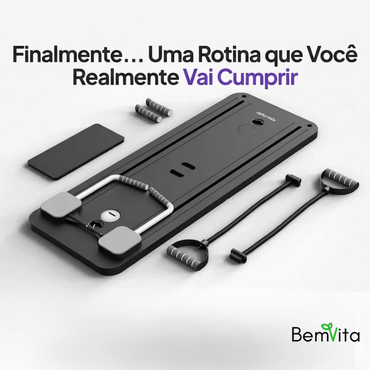 Flex 9 em 1 - Exercício e bem estar dentro de casa