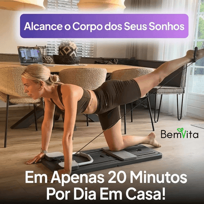 Flex 9 em 1 - Exercício e bem estar dentro de casa