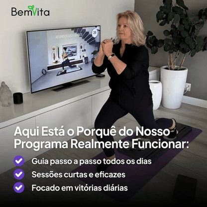 Flex 9 em 1 - Exercício e bem estar dentro de casa