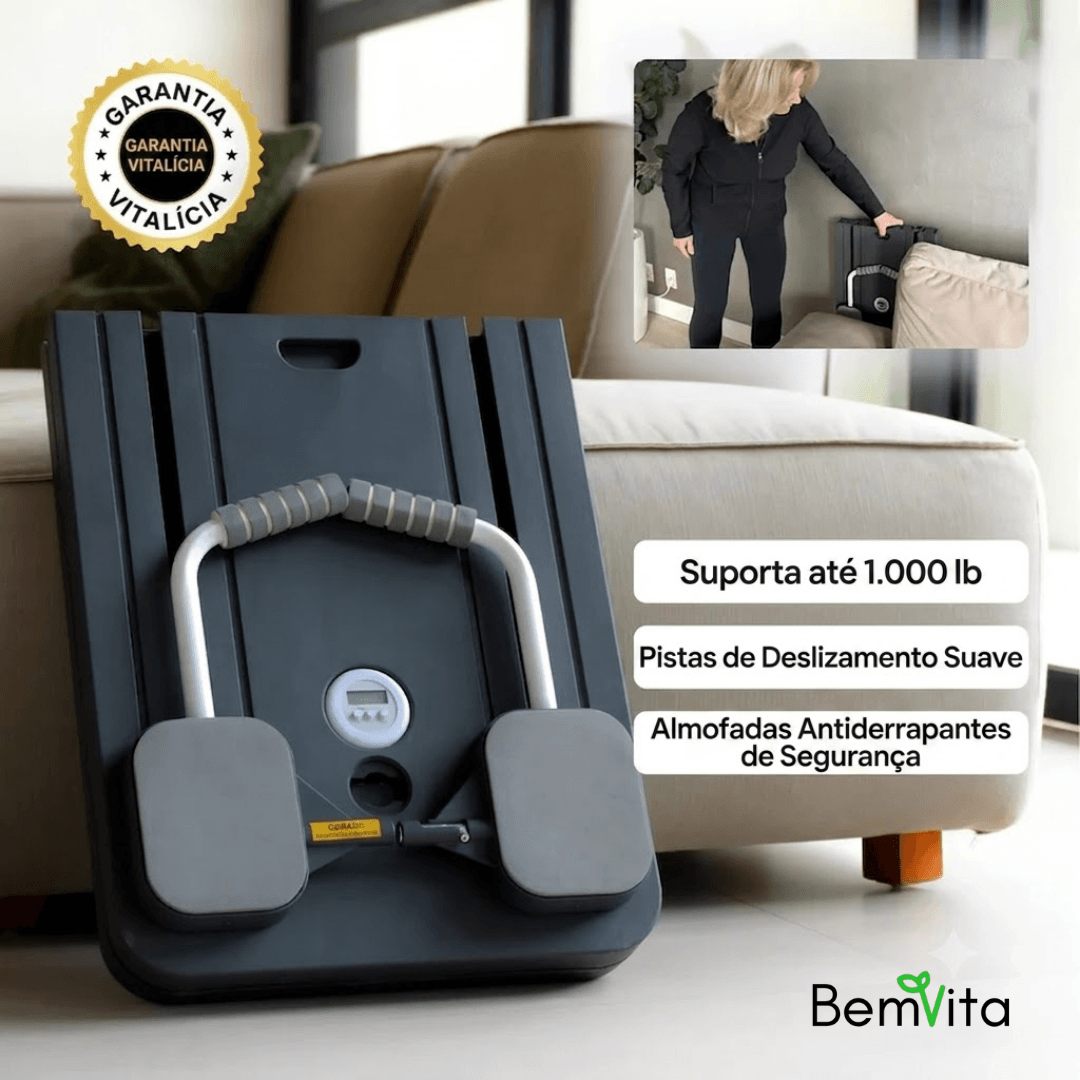 Flex 9 em 1 - Exercício e bem estar dentro de casa
