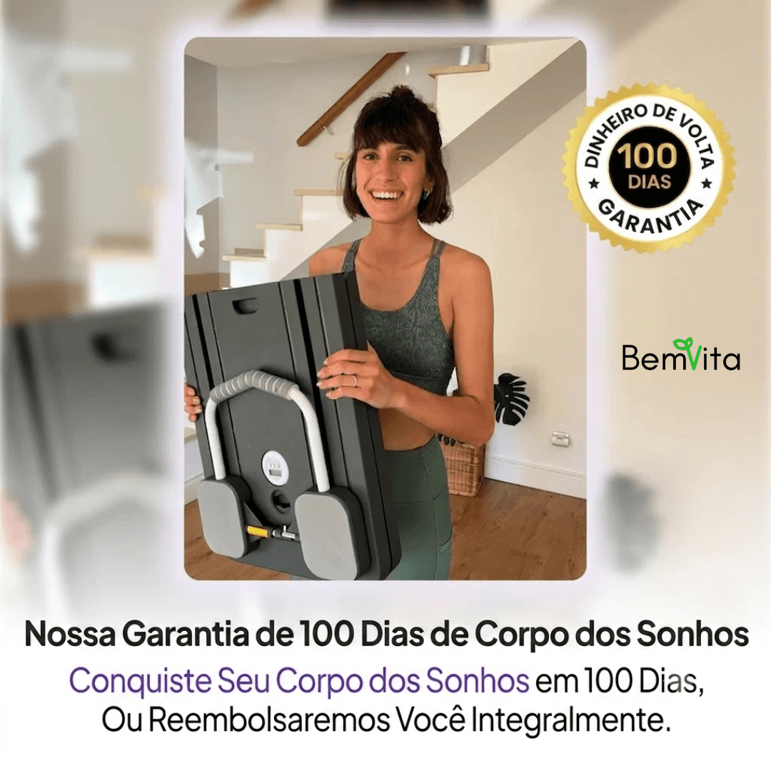 Flex 9 em 1 - Exercício e bem estar dentro de casa