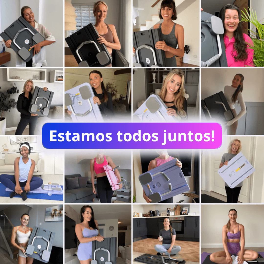 Flex 9 em 1 - Exercício e bem estar dentro de casa